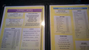 Ocho Rios Grill menu