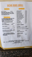 Panera Bread menu