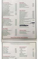 Hong Kong Chinese Cuisine menu