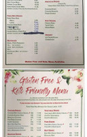 Hong Kong Chinese Cuisine menu