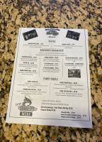 Nantucket Shrimp Shack menu