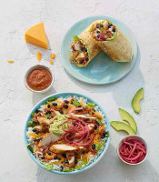 Tropical Smoothie Cafe food