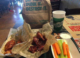 Wingstop food