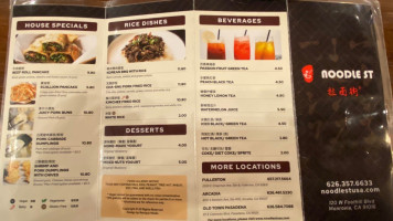 Spice Route menu