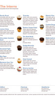 Braum's Ice Cream Dairy Store menu