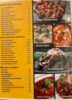Ajanta Cuisine Of India menu
