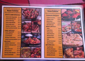 Ajanta Cuisine Of India menu