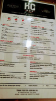 Kc’s Bbq menu