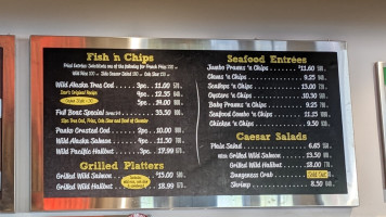 Ivar's Seafood menu