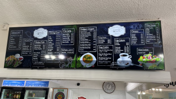 Ithaiz menu