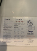 Malibu Poke menu