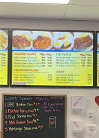 L&l Hawaiian Bbq menu