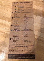 Pokeworks menu