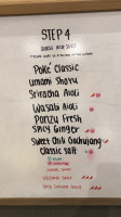 Pokeworks menu