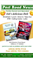 Shakey Jakes menu