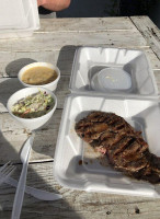 Jawbone Bbq food