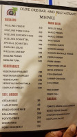 Posh Bagels menu