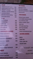 Great Wall Chinese menu