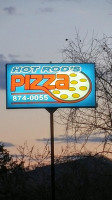 Hot Rod's Pizza In Allen outside