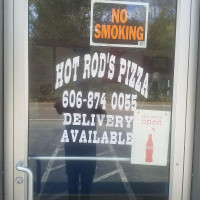 Hot Rod's Pizza In Allen outside