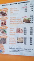 Fat Crab Seafood Grille menu