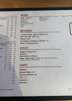 Il Casaro menu