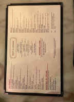 Los Cabos Cantina menu