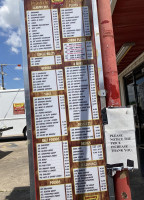 Robinson S -b-que menu