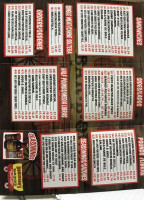 Robinson S -b-que menu