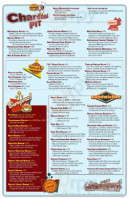 Michael's Diner menu