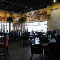 Basil Mediterranean Bistro inside