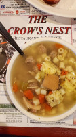 Crow's Nest food