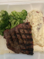 Apollo's Bistro food