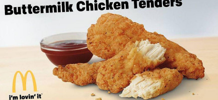 Mcdonald's food