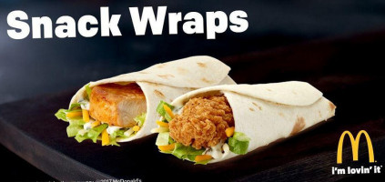 Mcdonald's food