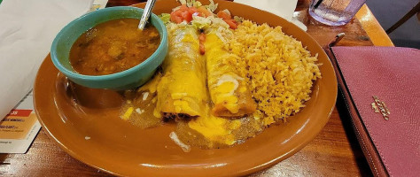 La Brisa Mexican Grill food