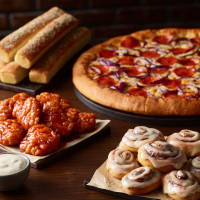 Pizza Hut food