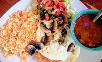 La Brisa Mexican Grill food