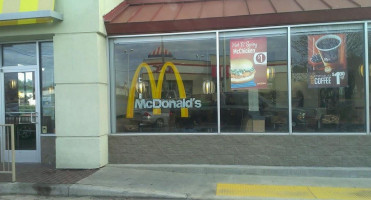 Mcdonald's outside