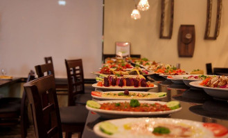Maya Bistro inside