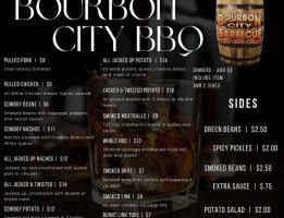 3rd Street Tap House menu