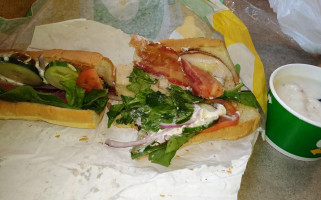 Subway Sandwiches Salads food