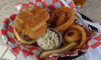 Two Sisters Tap Room And Deli food