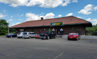 Subway outside