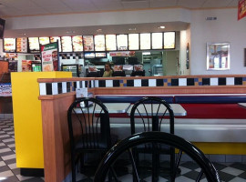 Carl's Jr. inside