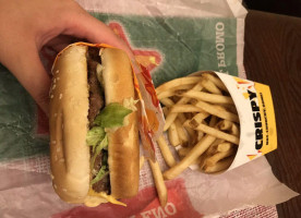 Carl's Jr. food