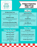 Big Food Little Kitchen menu