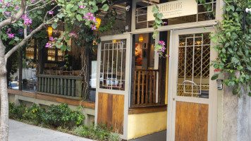 Boca Skewers outside