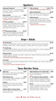 Sushi Hana menu