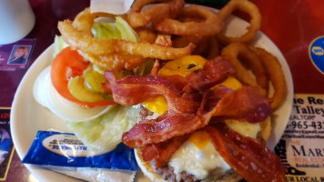 Headquarters Cafe food